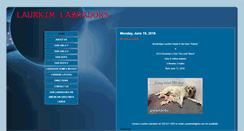 Desktop Screenshot of laurkimlab.com